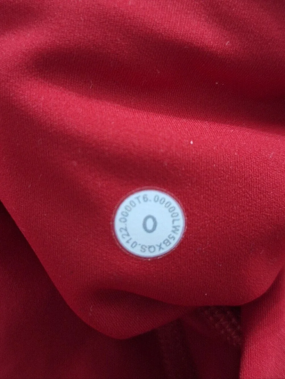 lululemon athletica Red Fast & Free High-Rise Leggings